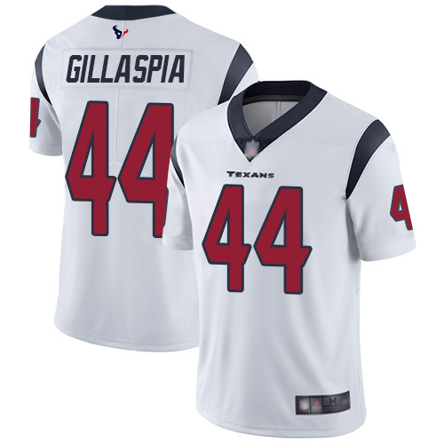 Houston Texans Limited White Men Cullen Gillaspia Road Jersey NFL Football #44 Vapor Untouchable